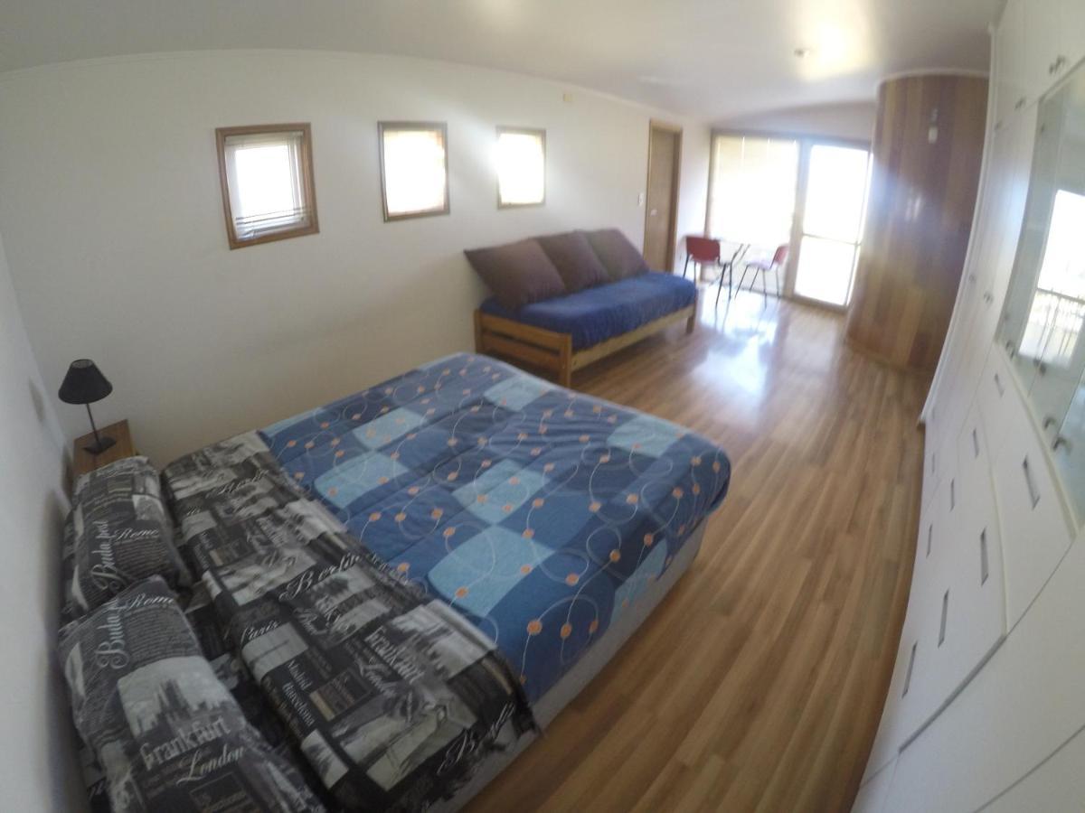 Lemuria Hostel 발파라이소 외부 사진