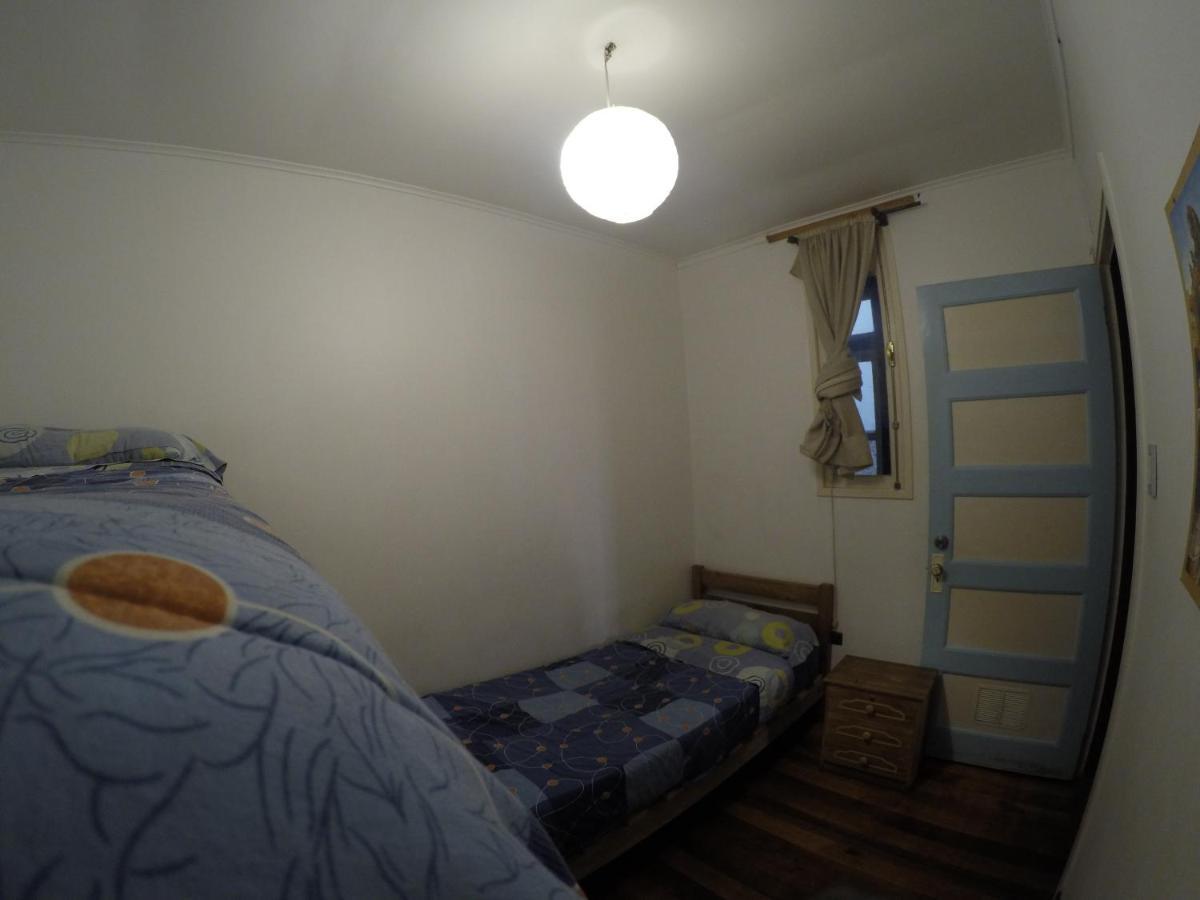 Lemuria Hostel 발파라이소 외부 사진