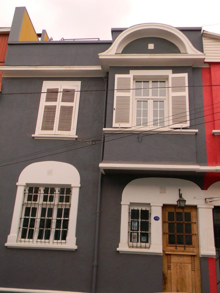 Lemuria Hostel 발파라이소 외부 사진