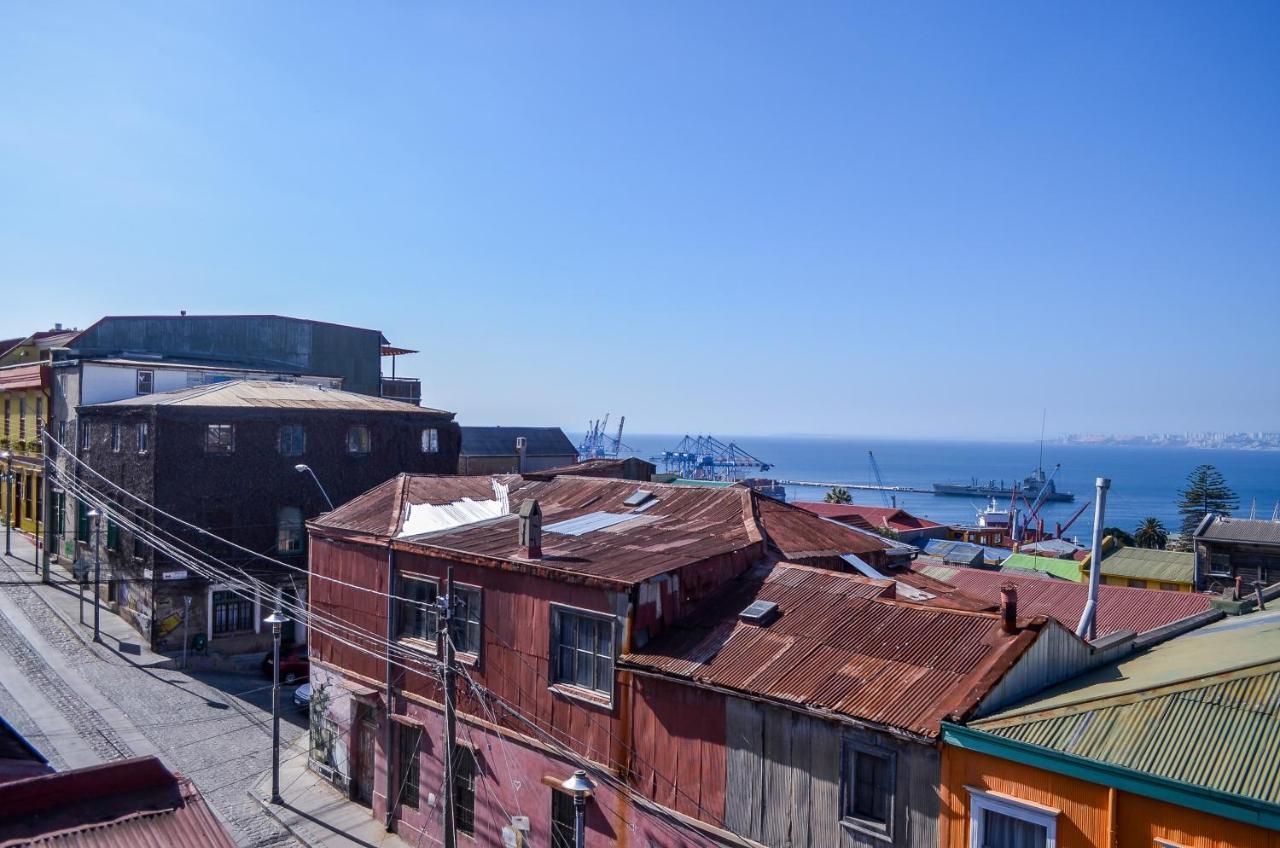Lemuria Hostel 발파라이소 외부 사진