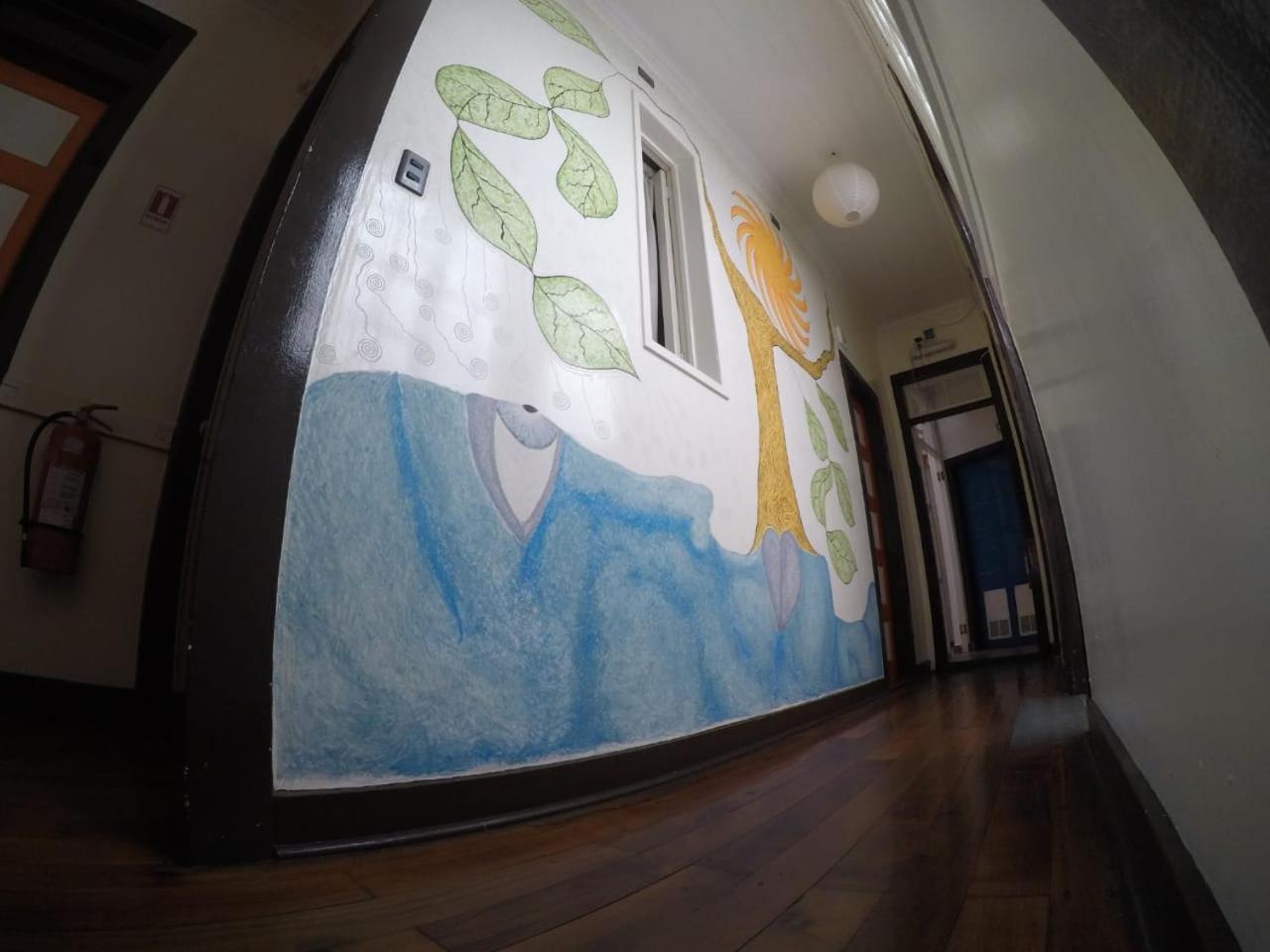 Lemuria Hostel 발파라이소 외부 사진