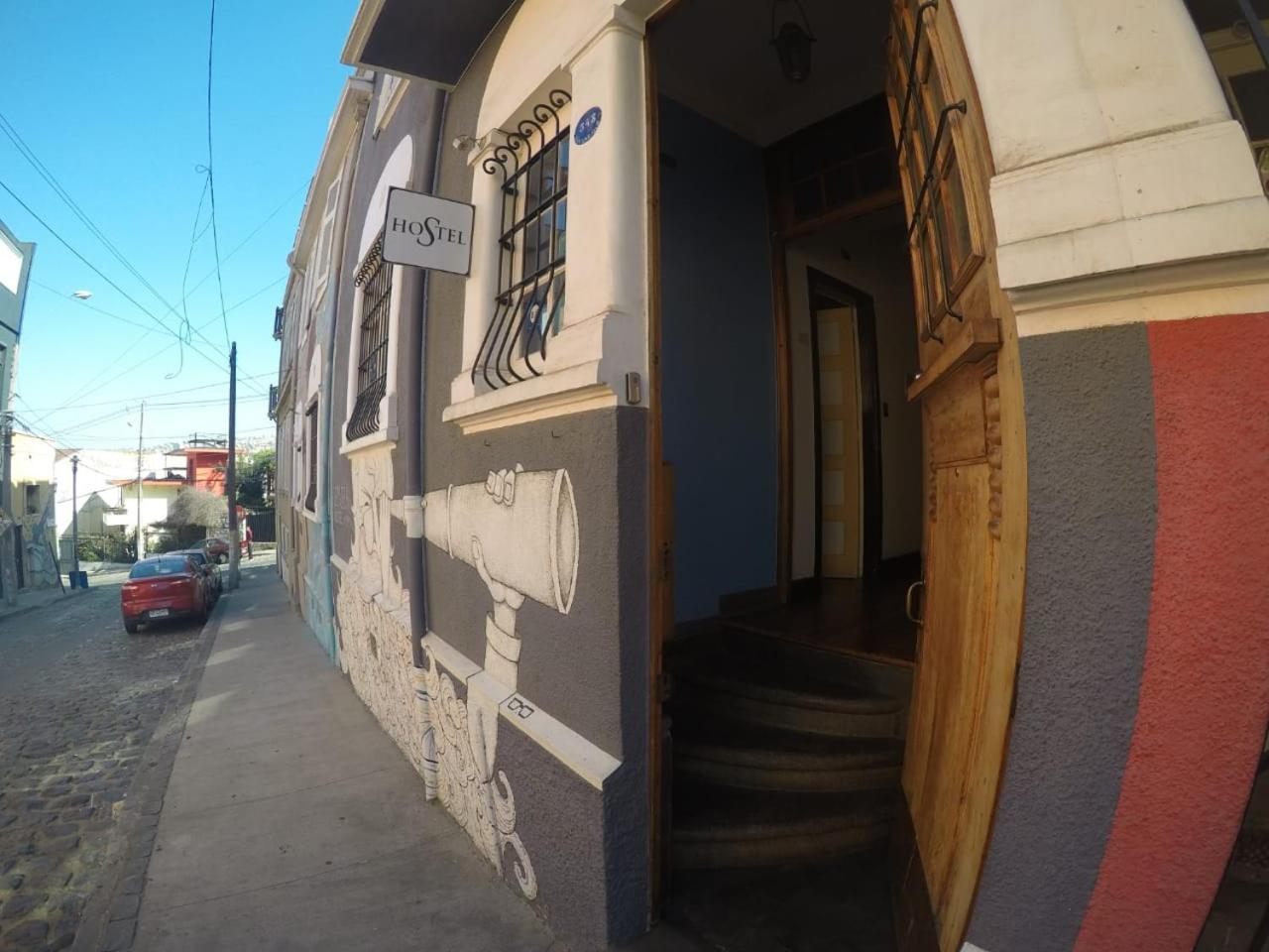 Lemuria Hostel 발파라이소 외부 사진